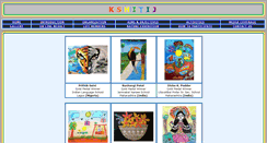 Desktop Screenshot of kshitij.org