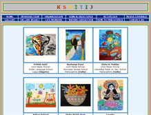 Tablet Screenshot of kshitij.org